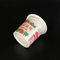 125ml wadah es krim dengan tutup foil cangkir yogurt plastik