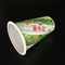 88ml Sampai 330ml Plastik Yogurt Cup Packagin Dinding Tunggal Wadah Yogurt Beku